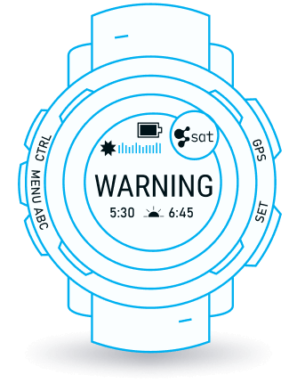 warning